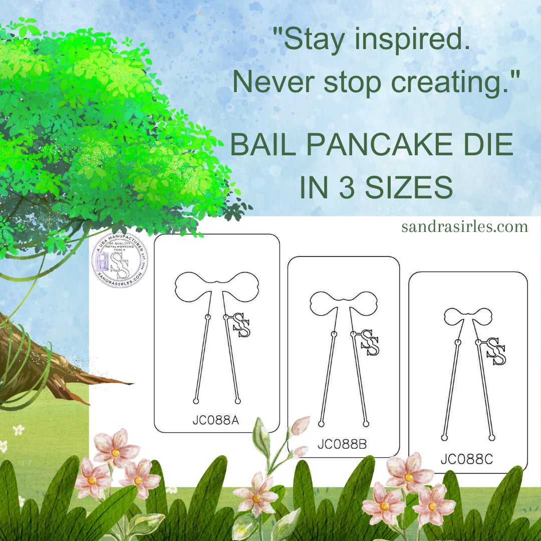 PANCAKE DIE JC088 BAIL